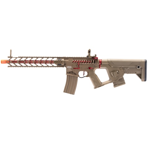 Lancer Tactical Enforcer Night Wing Skeleton AEG w/ Alpha Stock (Tan)