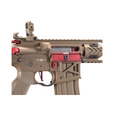 Lancer Tactical Enforcer Night Wing Skeleton AEG w/ Alpha Stock (Tan)