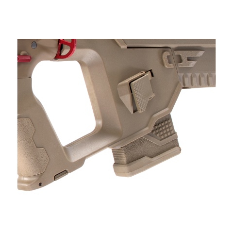 Lancer Tactical Enforcer Night Wing Skeleton AEG w/ Alpha Stock (Tan)
