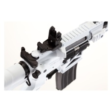 Lancer Tactical Enforcer Night Wing Skeleton AEG w/ Alpha Stock (White)