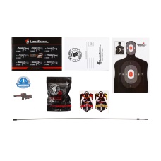 Lancer Tactical Enforcer Night Wing Skeleton AEG w/ Alpha Stock (White)