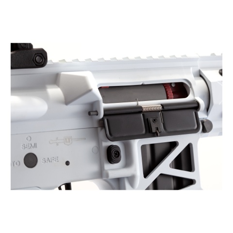 Lancer Tactical Enforcer Night Wing Skeleton AEG w/ Alpha Stock (White)