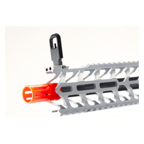 Lancer Tactical Enforcer Night Wing Skeleton AEG w/ Alpha Stock (White)