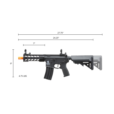 Lancer Tactical Enforcer Hybrid Gen-2 Battle Hawk 7