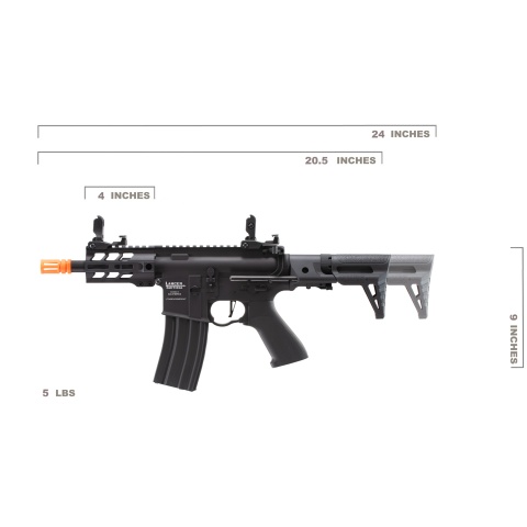 Lancer Tactical Enforcer Gen 2 Battle Hawk 4