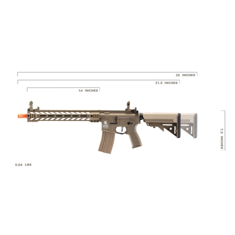 Lancer Tactical Enforcer Battle Hawk 14