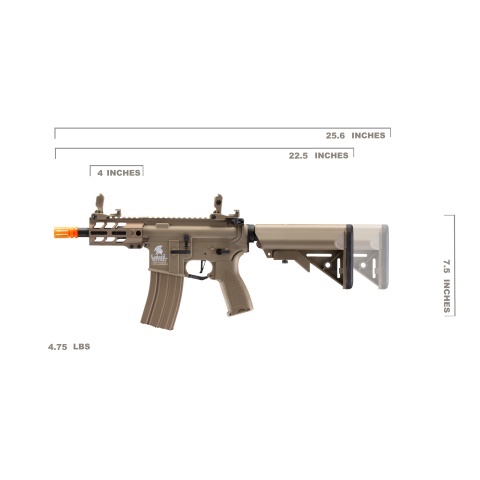 Lancer Tactical Enforcer Hybrid Gen 2 Battle Hawk 4