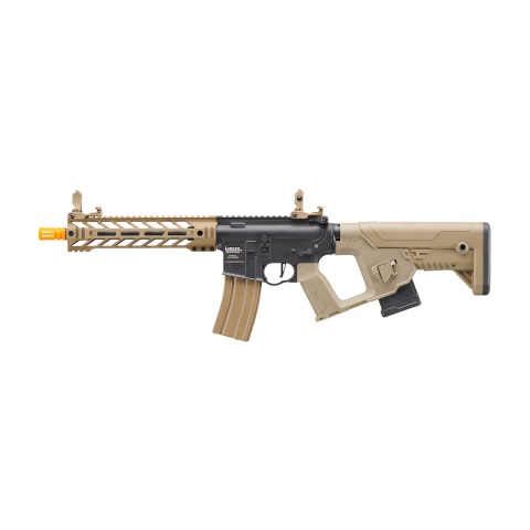 Lancer Tactical Two-Tone Enforcer Battle Hawk Airsoft AEG w/ Alpha Stock (Color: Black / Tan)
