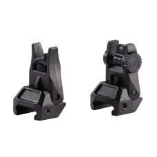 Lancer Tactical LT-35 Flip-Up Iron Sights (Color: Black)