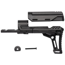 Lancer Tactical LT-35 PDW M4 AEG Retractable Stock (Color: Black)