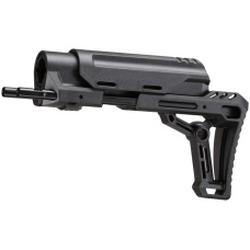 Lancer Tactical LT-35 PDW M4 AEG Retractable Stock (Color: Black)