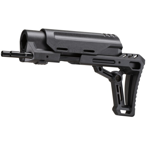 Lancer Tactical LT-35 PDW M4 AEG Retractable Stock (Color: Black)