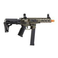 Lancer Tactical Gen 2 9mm Battle X CQB Carbine Airsoft AEG (Color: Tan)