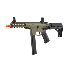 Lancer Tactical Gen 2 9mm Battle X CQB Carbine Airsoft AEG (Color: Tan)
