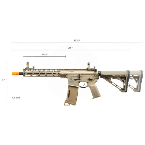 Lancer Tactical Gen 3 M-LOK 10