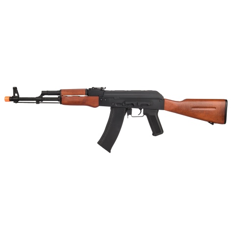 Lancer Tactical AK-Series AK-74N AEG Airsoft Rifle (Real Wood Furniture)