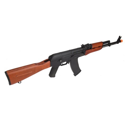 Lancer Tactical AK-Series AK-74N AEG Airsoft Rifle (Real Wood Furniture)