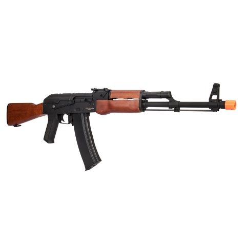 Lancer Tactical AK-Series AK-74N AEG Airsoft Rifle (Real Wood Furniture)
