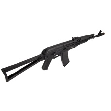 Lancer Tactical AK-Series AK-74M AEG Airsoft Rifle w/ Skeleton Foldable Stock (Black)