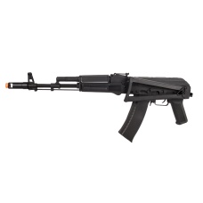 Lancer Tactical AK-Series AK-74M AEG Airsoft Rifle w/ Skeleton Foldable Stock (Black)