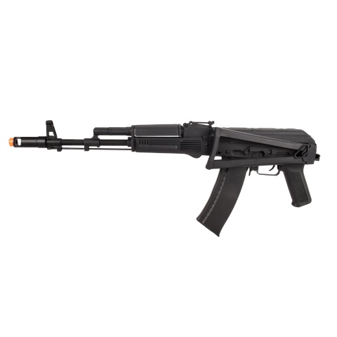 Lancer Tactical AK-Series AK-74M AEG Airsoft Rifle w/ Skeleton Foldable Stock (Black)
