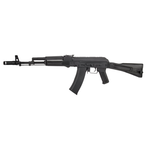 Lancer Tactical AK-Series AK-74M AEG Airsoft Rifle w/ Foldable Stock (Black)