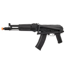 Lancer Tactical AK-Series AKS-105 AEG Airsoft Rifle w/ Skeleton Foldable Stock (Black)