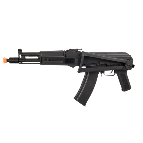 Lancer Tactical AK-Series AKS-105 AEG Airsoft Rifle w/ Skeleton Foldable Stock (Black)