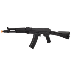 Lancer Tactical AK-Series AK-105 AEG Airsoft Rifle w/ Foldable Stock (Black)