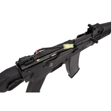 Lancer Tactical AK-Series AK-105 AEG Airsoft Rifle w/ Foldable Stock (Black)