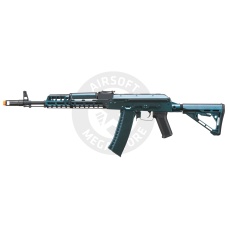 Lancer Tactical AK74 Full Metal Rifle w/ 10.5 inch M-LOK Handguard (Cerakote Color: Stringray)