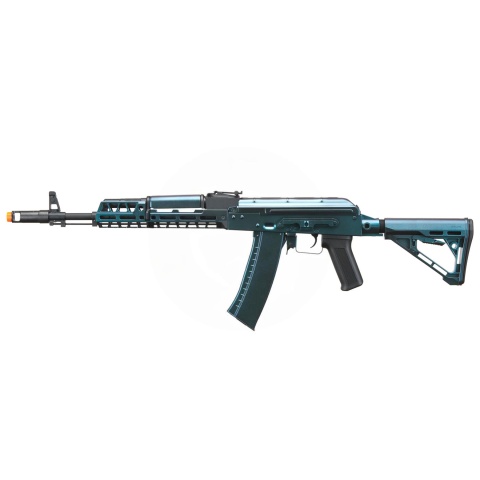Lancer Tactical AK74 Full Metal Rifle w/ 10.5 inch M-LOK Handguard (Cerakote Color: Stringray)