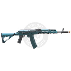 Lancer Tactical AK74 Full Metal Rifle w/ 10.5 inch M-LOK Handguard (Cerakote Color: Stringray)
