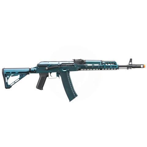 Lancer Tactical AK74 Full Metal Rifle w/ 10.5 inch M-LOK Handguard (Cerakote Color: Stringray)