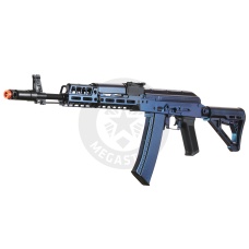 Lancer Tactical AK74 Full Metal Rifle w/ 10.5 inch M-LOK Handguard (Cerakote Color: Stringray)
