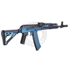 Lancer Tactical AK74 Full Metal Rifle w/ 10.5 inch M-LOK Handguard (Cerakote Color: Stringray)