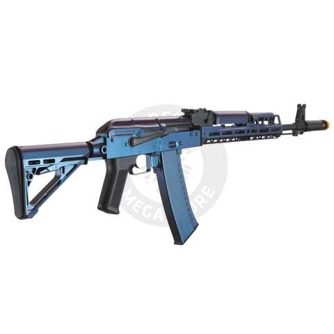 Lancer Tactical AK74 Full Metal Rifle w/ 10.5 inch M-LOK Handguard (Cerakote Color: Stringray)