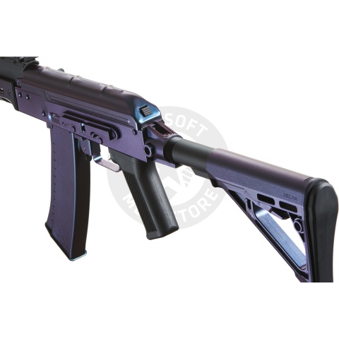 Lancer Tactical AK74 Full Metal Rifle w/ 10.5 inch M-LOK Handguard (Cerakote Color: Stringray)