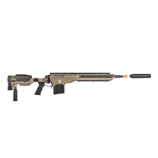 Lancer Tactical Bolt Action Sniper Rifle w/ Folding Stock