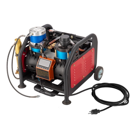 Lancer Tactical 110V Oil-Free PCP Air Compressor [1500 Watt] - 6000 PSI