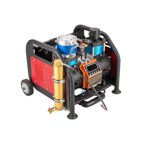 Lancer Tactical 110V Oil-Free PCP Air Compressor [1500 Watt] - 6000 PSI
