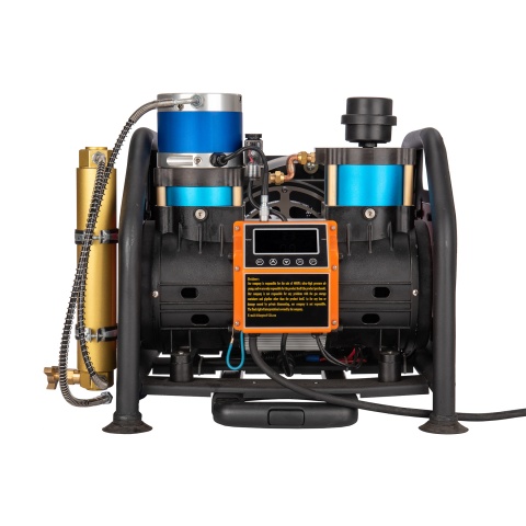 Lancer Tactical 110V Oil-Free PCP Air Compressor [1500 Watt] - 6000 PSI