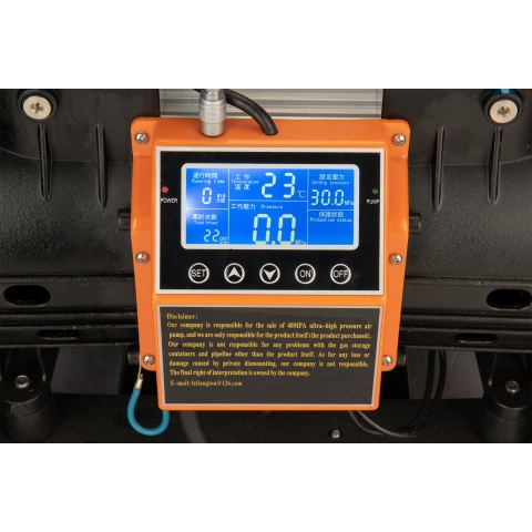 Lancer Tactical 110V Oil-Free PCP Air Compressor [1500 Watt] - 6000 PSI