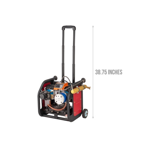 Lancer Tactical 110V Oil-Free PCP Air Compressor [1500 Watt] - 6000 PSI