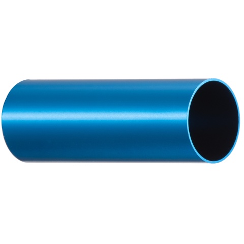 Lancer Tactical M4 Gen-2 CNC Stainless Steel Cylinder (Color: Blue)