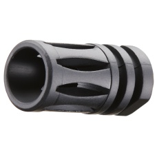 Lancer Tactical Steel M4 & M16 Airsoft Bird Cage Flash Hider (Color: Black)