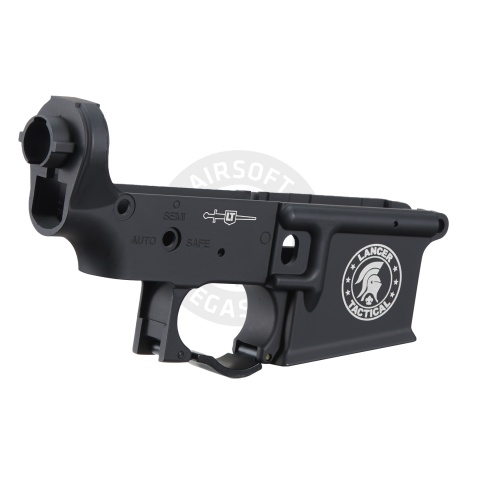 Lancer Tacitcal Metal Lower Receiver for M4 AEGs (Black)