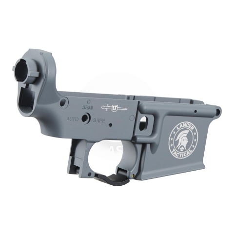 Lancer Tactical Metal Lower Receiver for M4 AEGs (Gray)