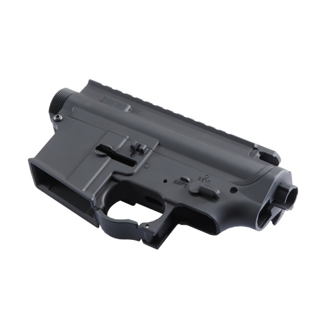 Lancer Tactical M4 AEG Full Metal Upper & Lower Receiver (Color: Black)