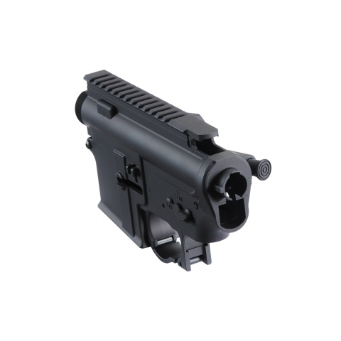 Lancer Tactical M4 AEG Full Metal Upper & Lower Receiver (Color: Black)